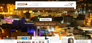 غرفة الباحة (لقطة شاشة للموقع)