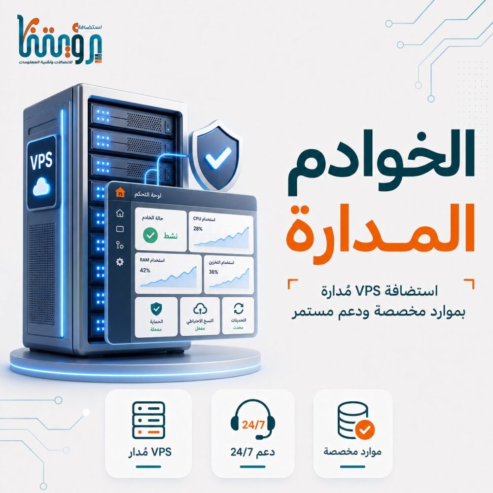 الخوادم المدارة تيربو