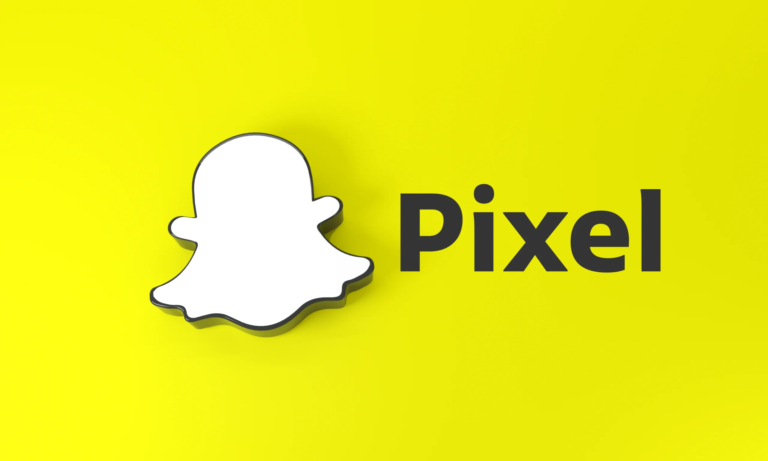 Vecteezy snapchat logo with space for text and graphics on top view 20726672 copy